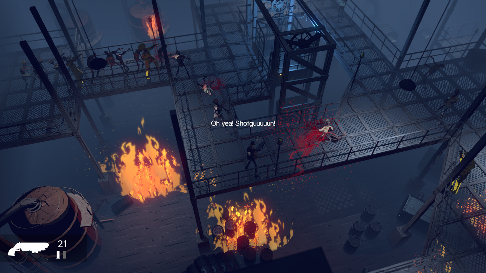 Oh yea! Shotguuuuun!